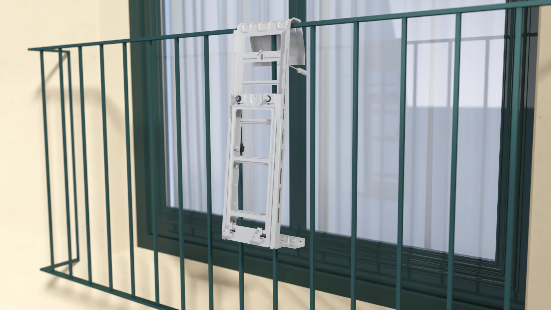 Support optionnel MIDEA PortaSplit Climatiseur Split Mobile pour balcon à la française/velux