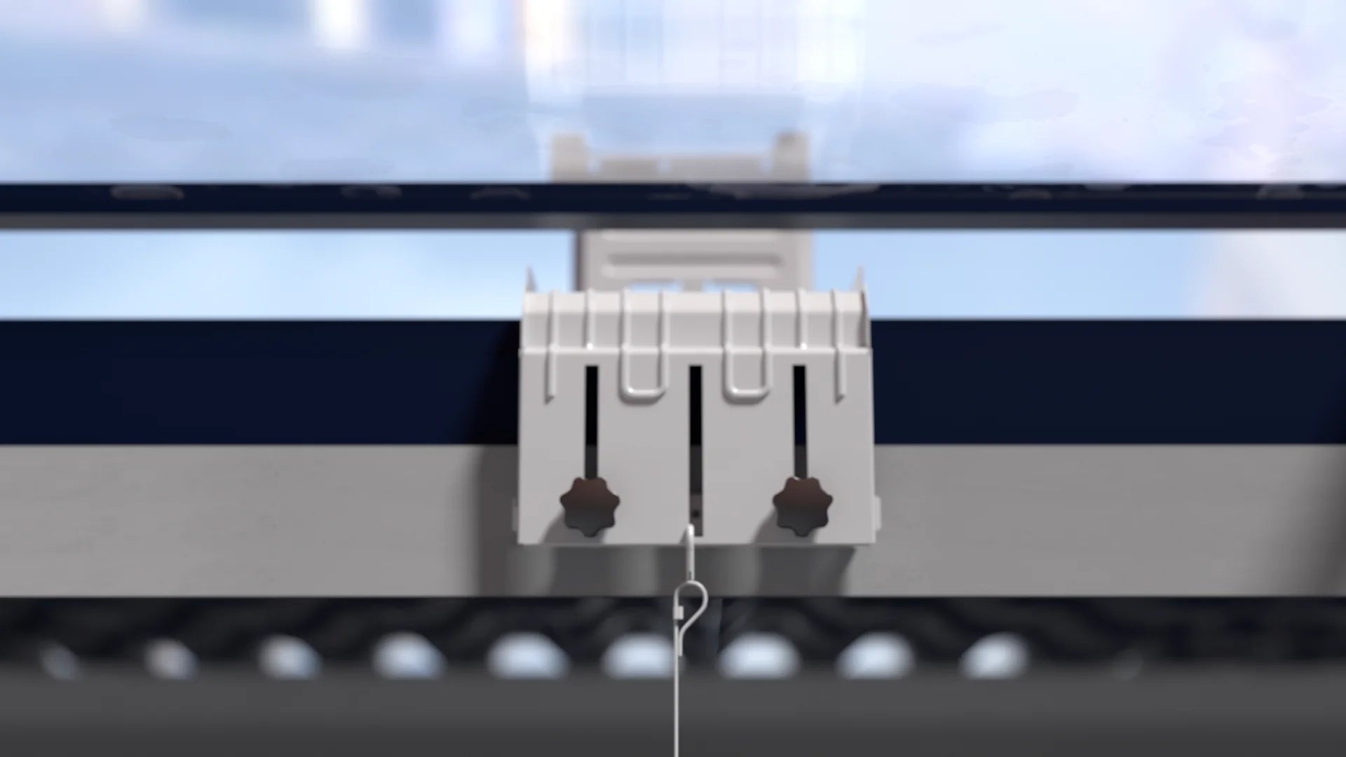 Support optionnel MIDEA PortaSplit Climatiseur Split Mobile pour balcon à la française/velux