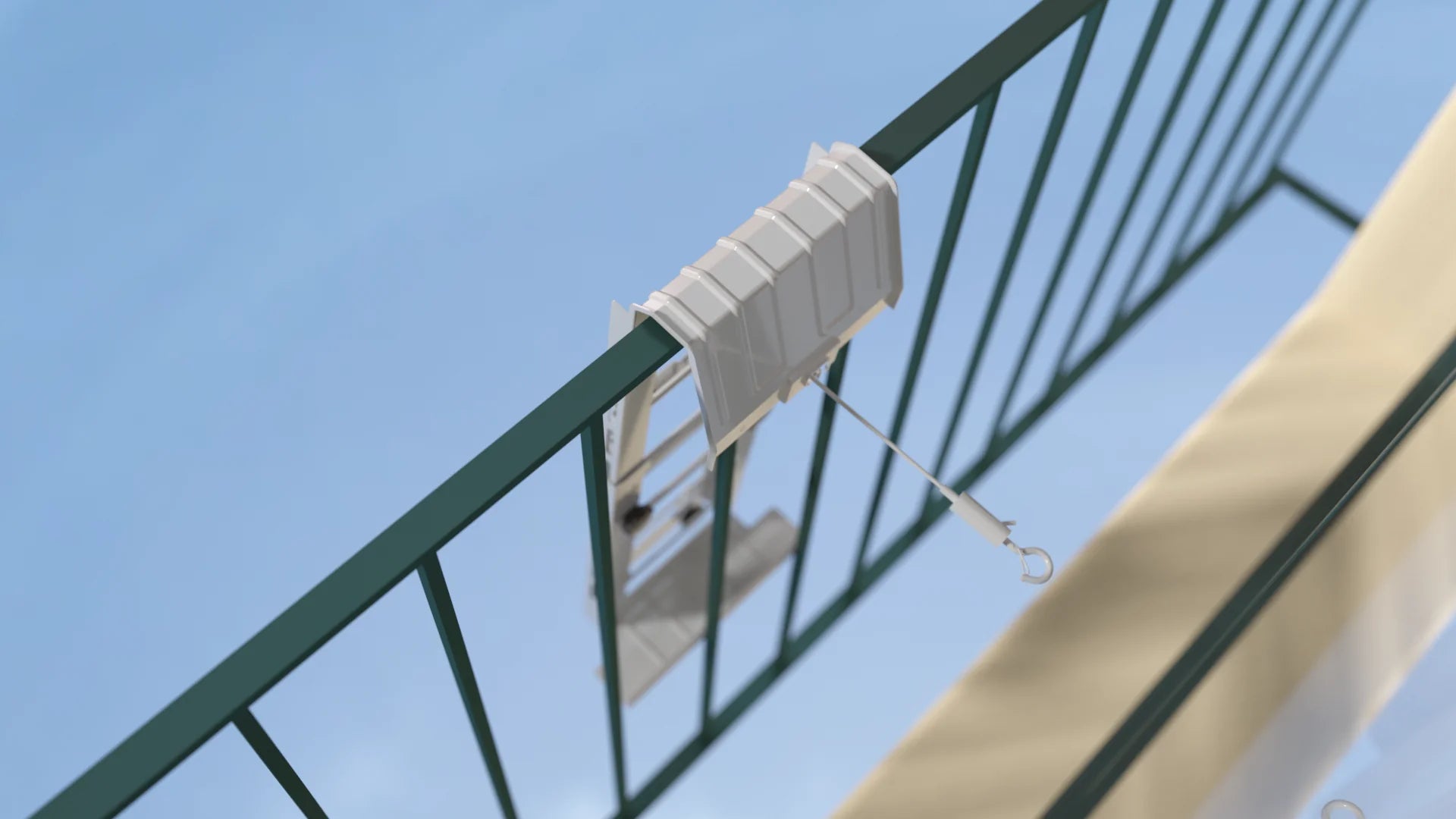 Support optionnel MIDEA PortaSplit Climatiseur Split Mobile pour balcon à la française/velux
