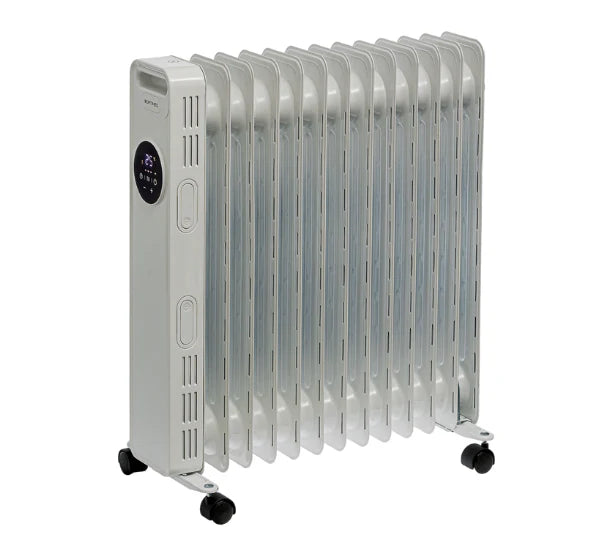 Radiateur bain d'huile,Blanc, 2500W OCE-D01-2500