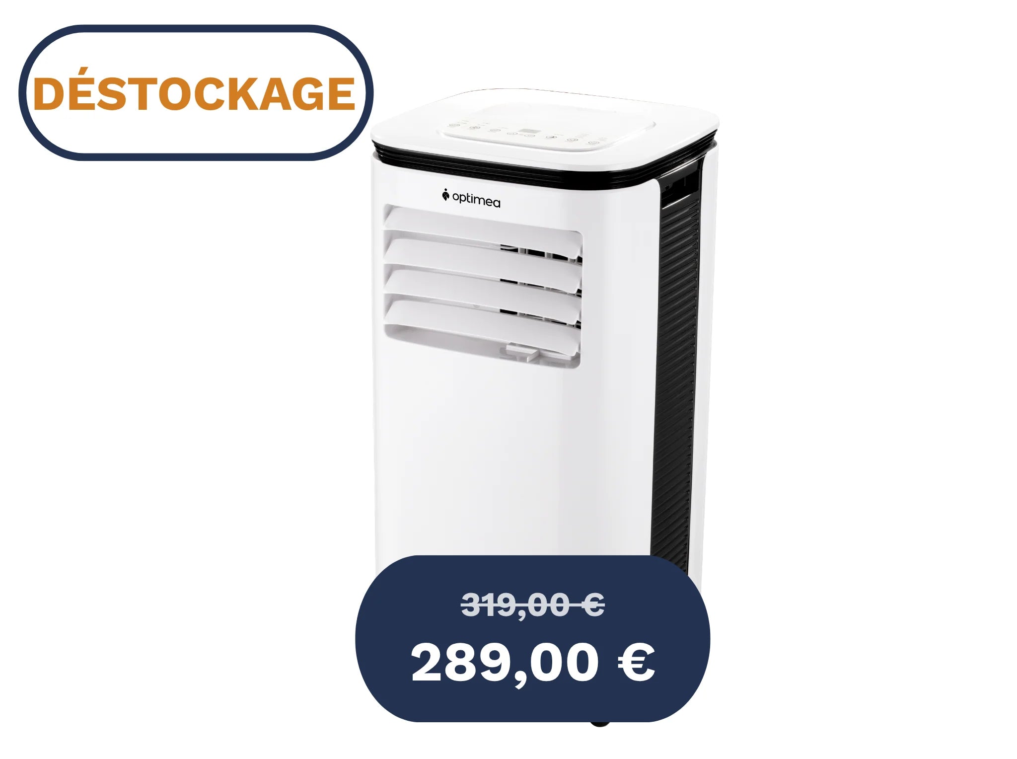 [DESTOCKAGE] Climatiseur mobile  OPC-A01-070HP  2000W Réversible