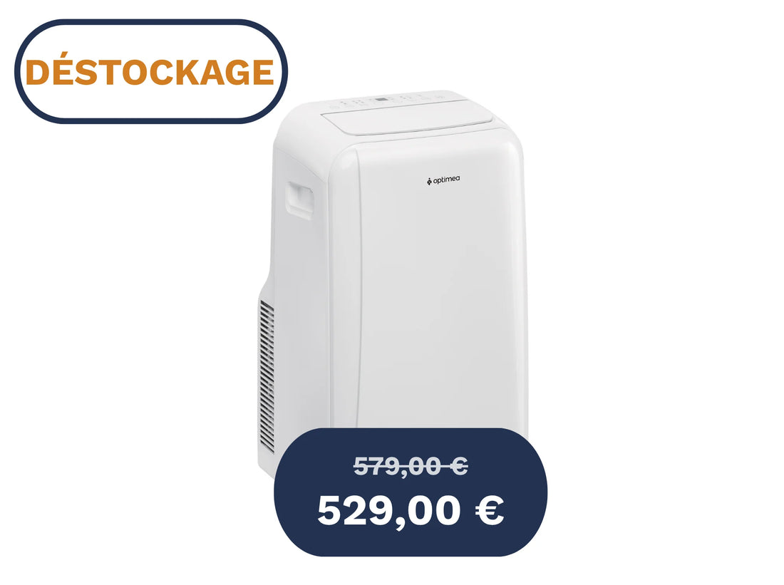 [DESTOCKAGE] Climatiseur mobile  OPC-B01-120  3500W