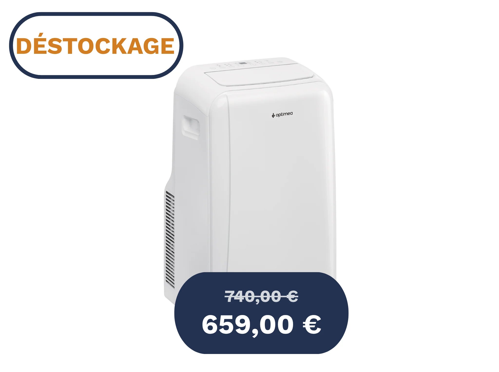 [DESTOCKAGE] Climatiseur mobile  OPC-B01-140  4100W
