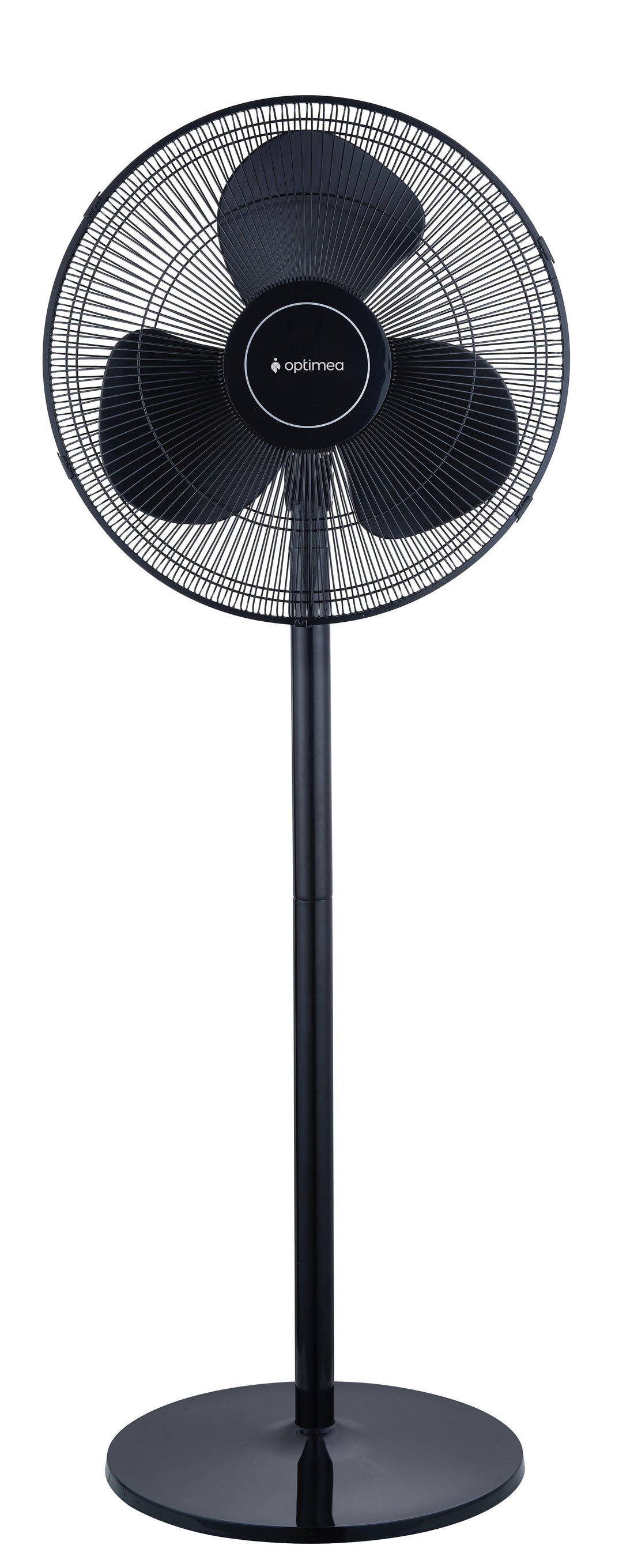 Ventilateur sur pied, diamètre 40cm, noir, OVP-AR40N