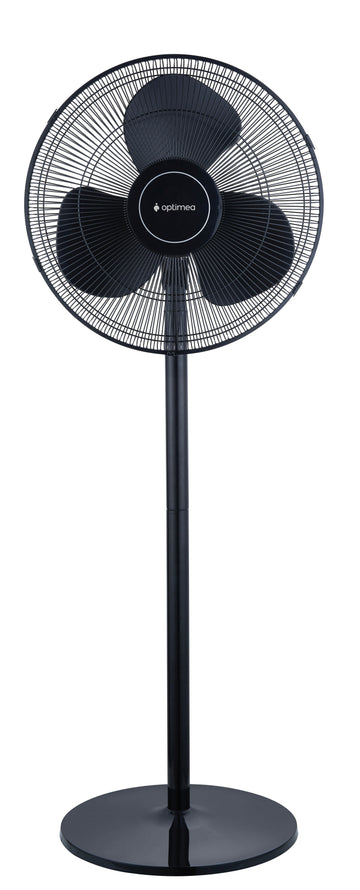 Ventilateur sur pied, diamètre 40cm, noir, OVP-AR40N