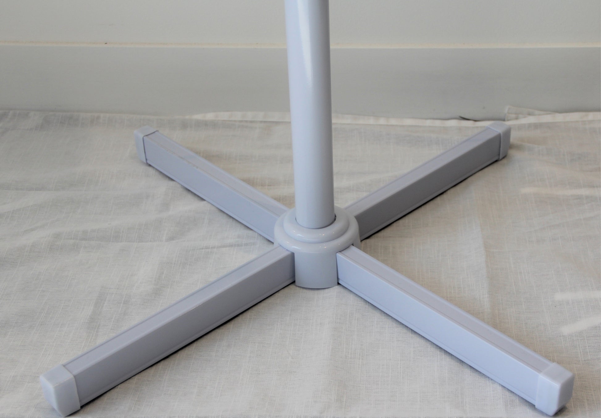 Ventilateur sur pied, diamètre 40cm, blanc, OVP2-B40B
