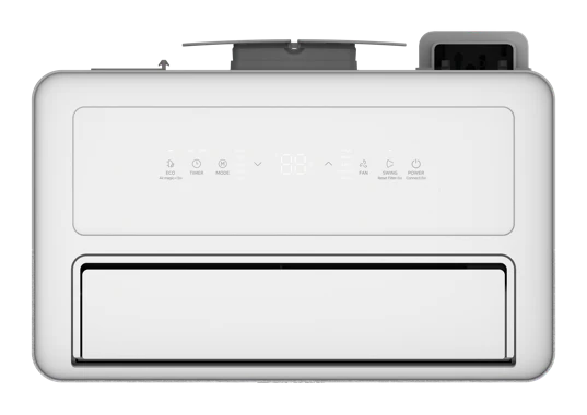 [DÉSTOCKAGE] Climatiseur Split Mobile MIDEA – Silencieux, Réversible, Sans Installation