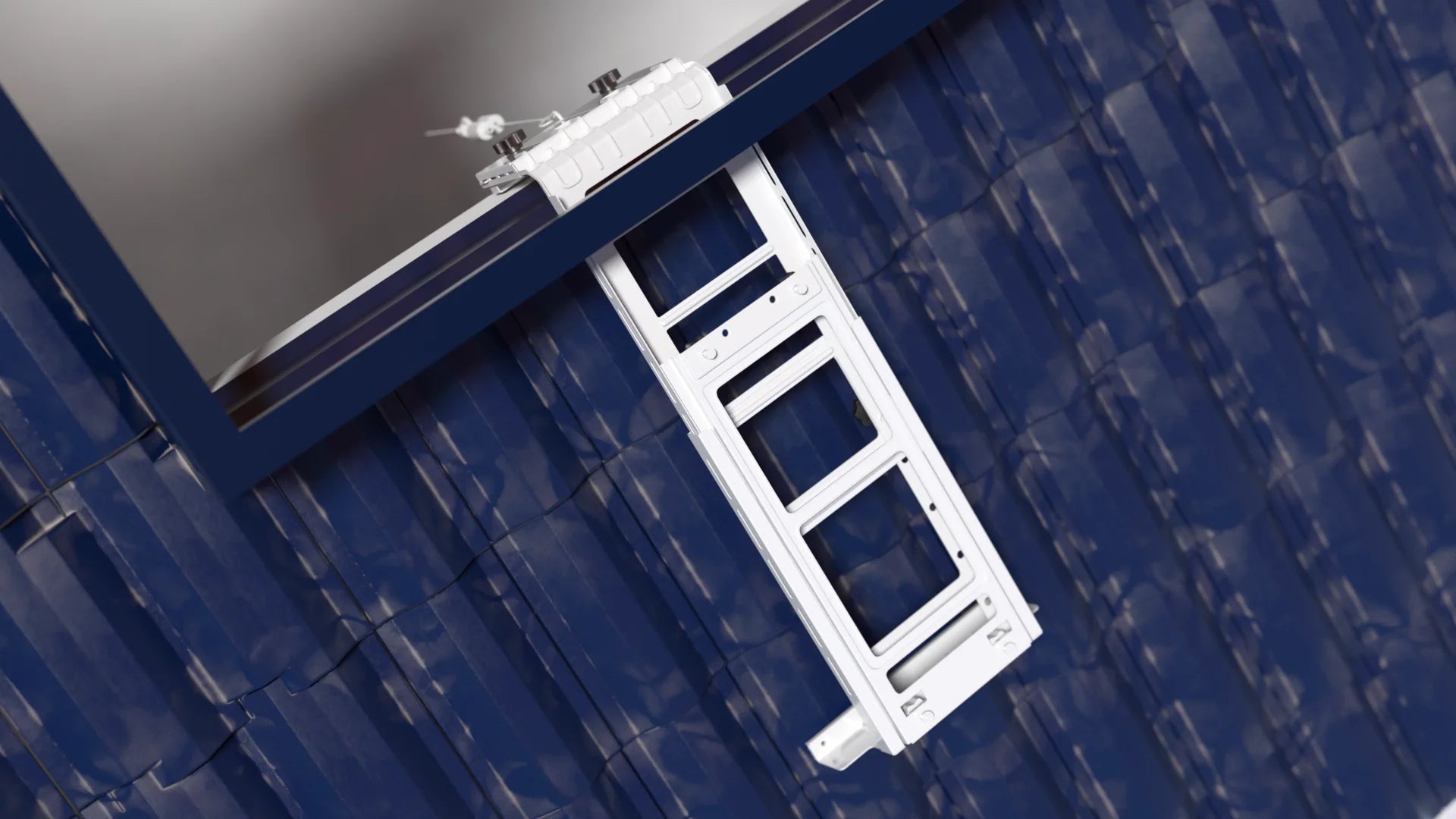 Support optionnel MIDEA PortaSplit Climatiseur Split Mobile pour balcon à la française/velux
