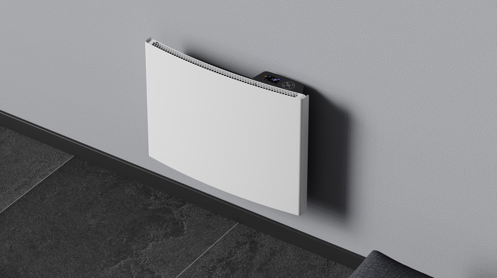 Radiateur céramique inertie sèche 1000W OPT-ORICIS-1000