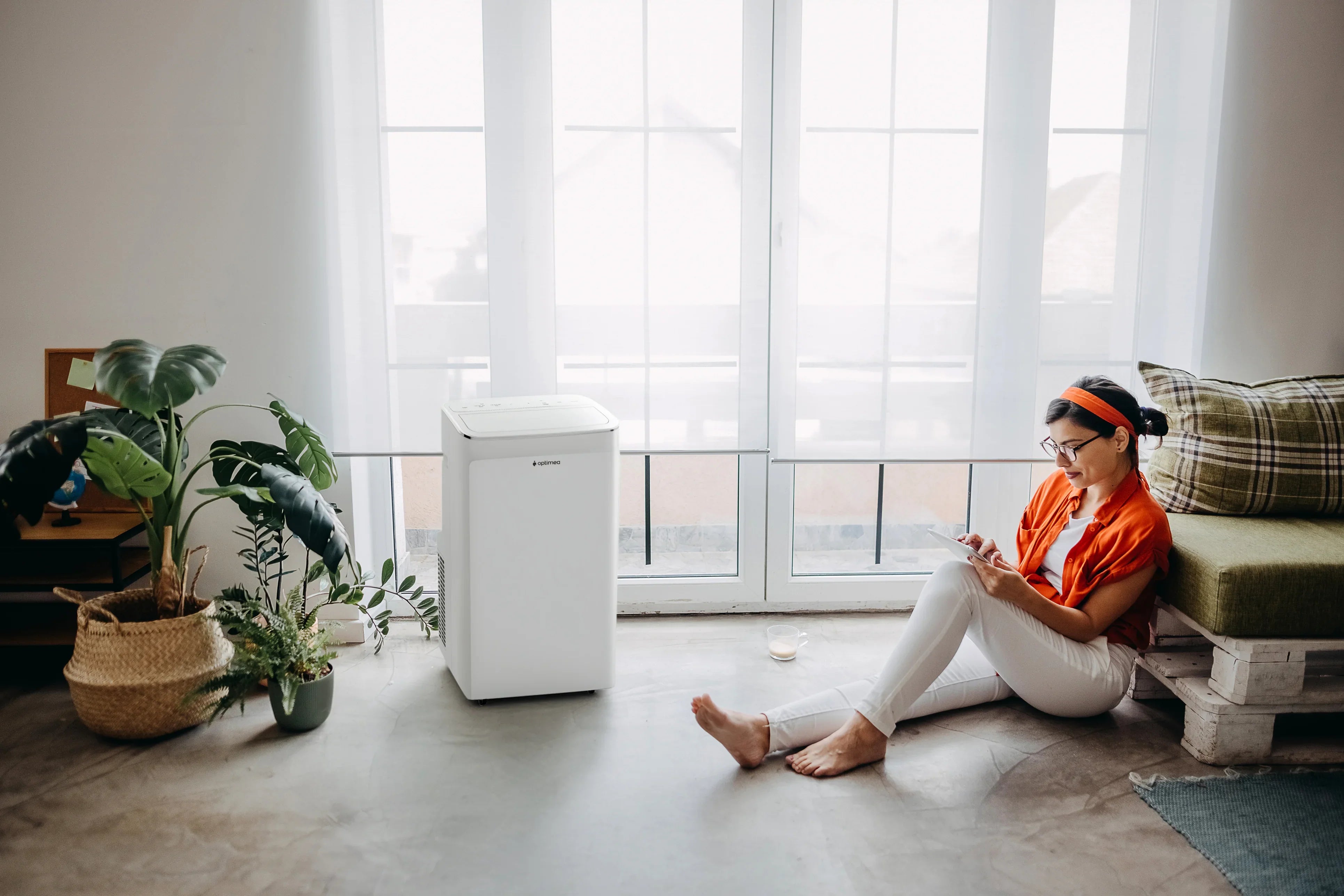 Climatiseur mobile  OPC-A01-120WIFI  3500W