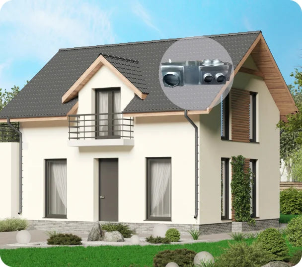 Climatiseur Monobloc gainable, 4200W – réversible – MULTIWINDV2-REV
