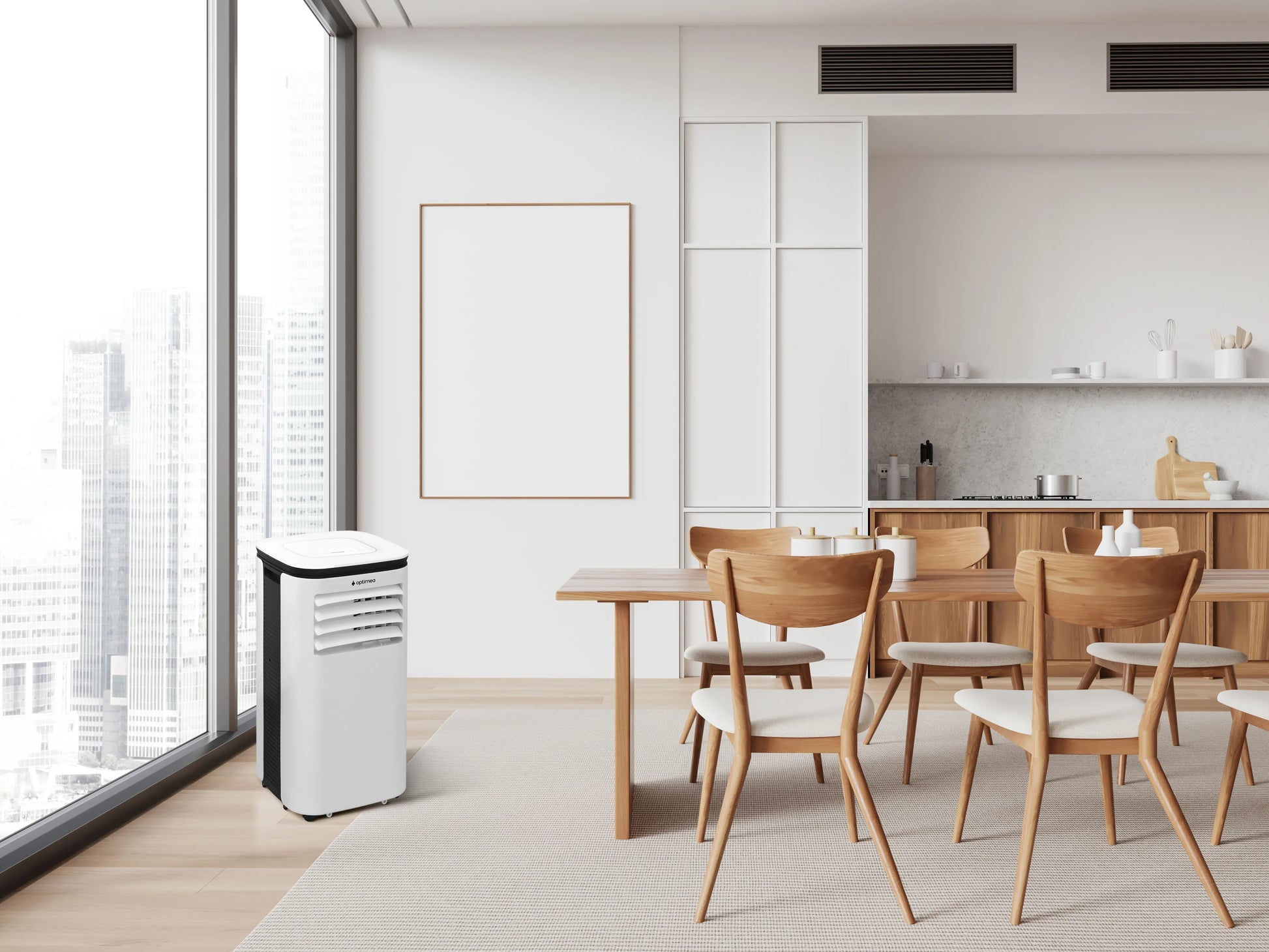 Climatiseur mobile  OPC-A01-090HP  2600W Réversible