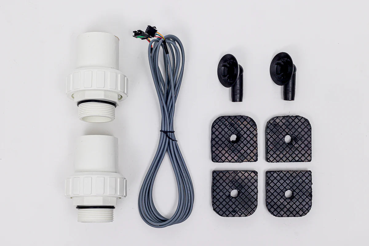 Pompe à chaleur piscine 55 m³ – WiFi, silencieuse, économique – WINDPAC-EM55C