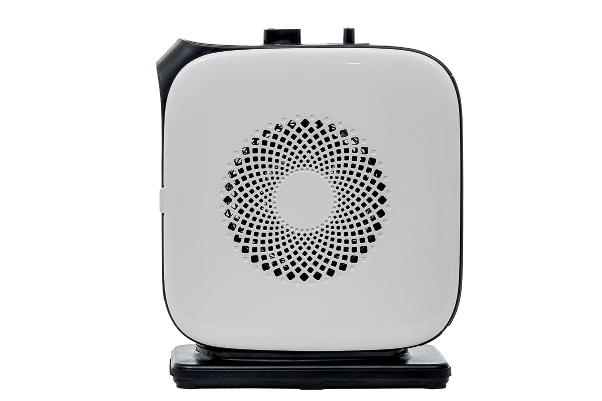 Chauffage mobile soufflant en céramique, Noir & Blanc,   OCE-B01-1500