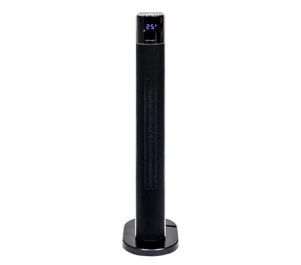 Chauffage mobile soufflant en céramique colonne,Noir & Blanc  OCE-C05-2200