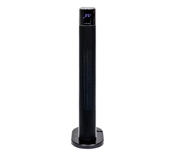 Chauffage mobile soufflant en céramique colonne,Noir & Blanc  OCE-C05-2200