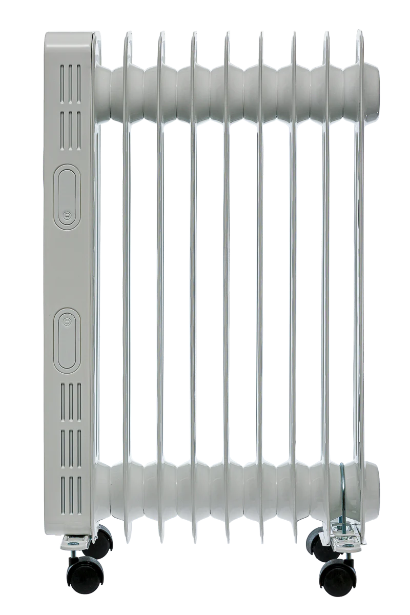 Radiateur bain d'huile,Blanc, 2000W OCE-D01-2000