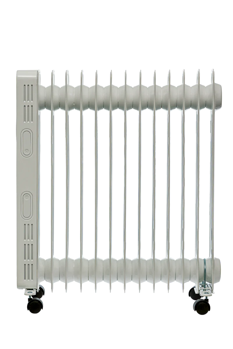 Radiateur bain d'huile,Blanc, 2500W OCE-D01-2500