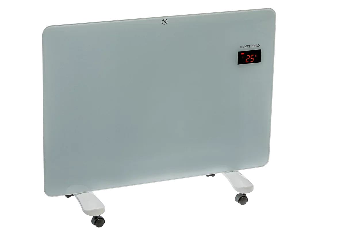 Convecteur verre,Blanc, 1500W OCE-E01-1500