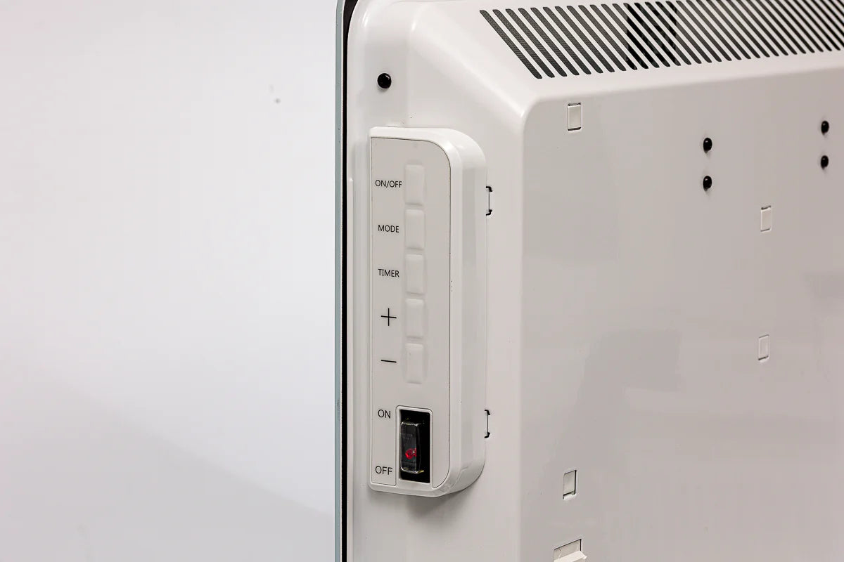 Convecteur verre,Blanc, 1500W OCE-E01-1500