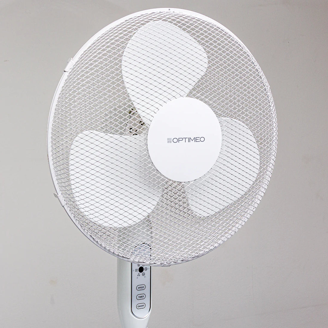 Ventilateur sur pied, diamètre 40cm, télécommande, OVP-B40