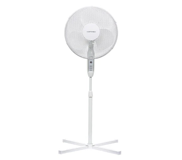 Ventilateur sur pied, diamètre 40cm, télécommande, OVP-B40