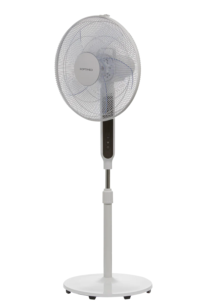 Ventilateur sur pied, diamètre 40cm, Télécommande, OVP-C40-Luxe