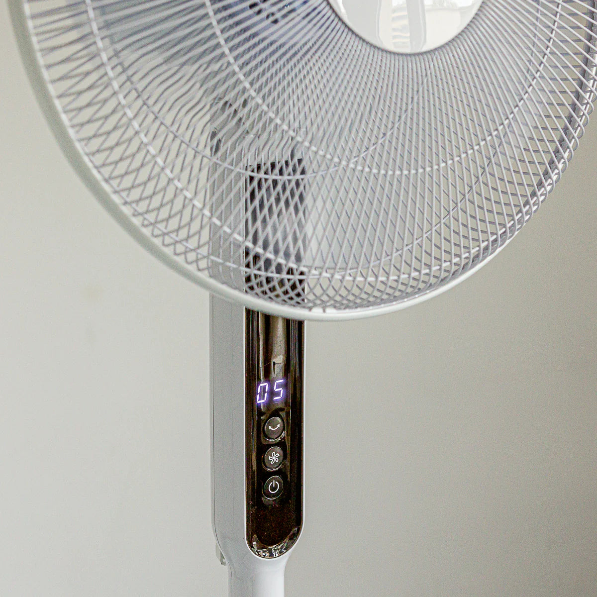 Ventilateur sur pied, diamètre 40cm, Télécommande, OVP-C40-Luxe