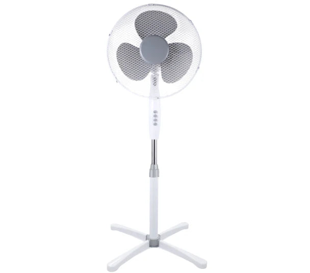Ventilateur sur pied, diamètre 40cm, blanc, OVP2-B40B
