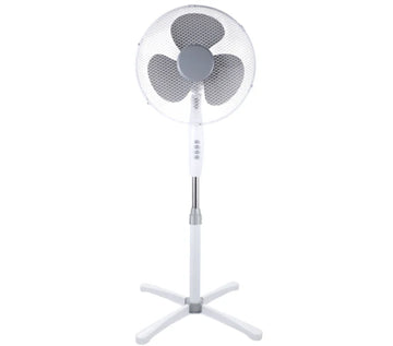 Ventilateur sur pied, diamètre 40cm, blanc, OVP2-B40B