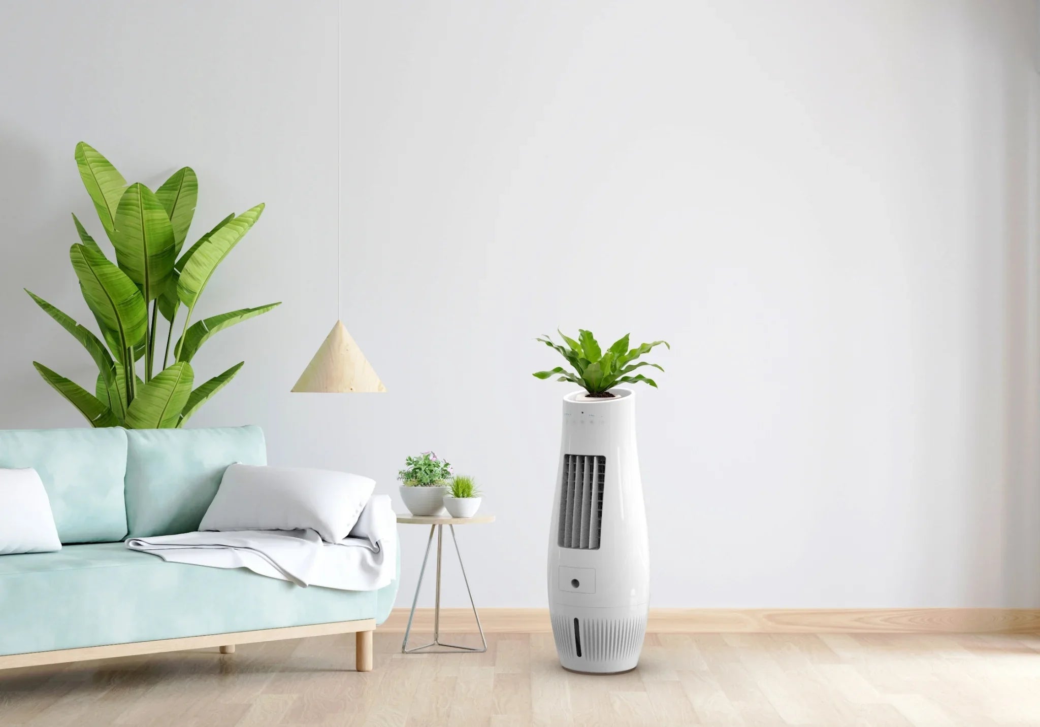 Rafraîchisseur d’air réservoir 7L contrôle digital ORA-70D