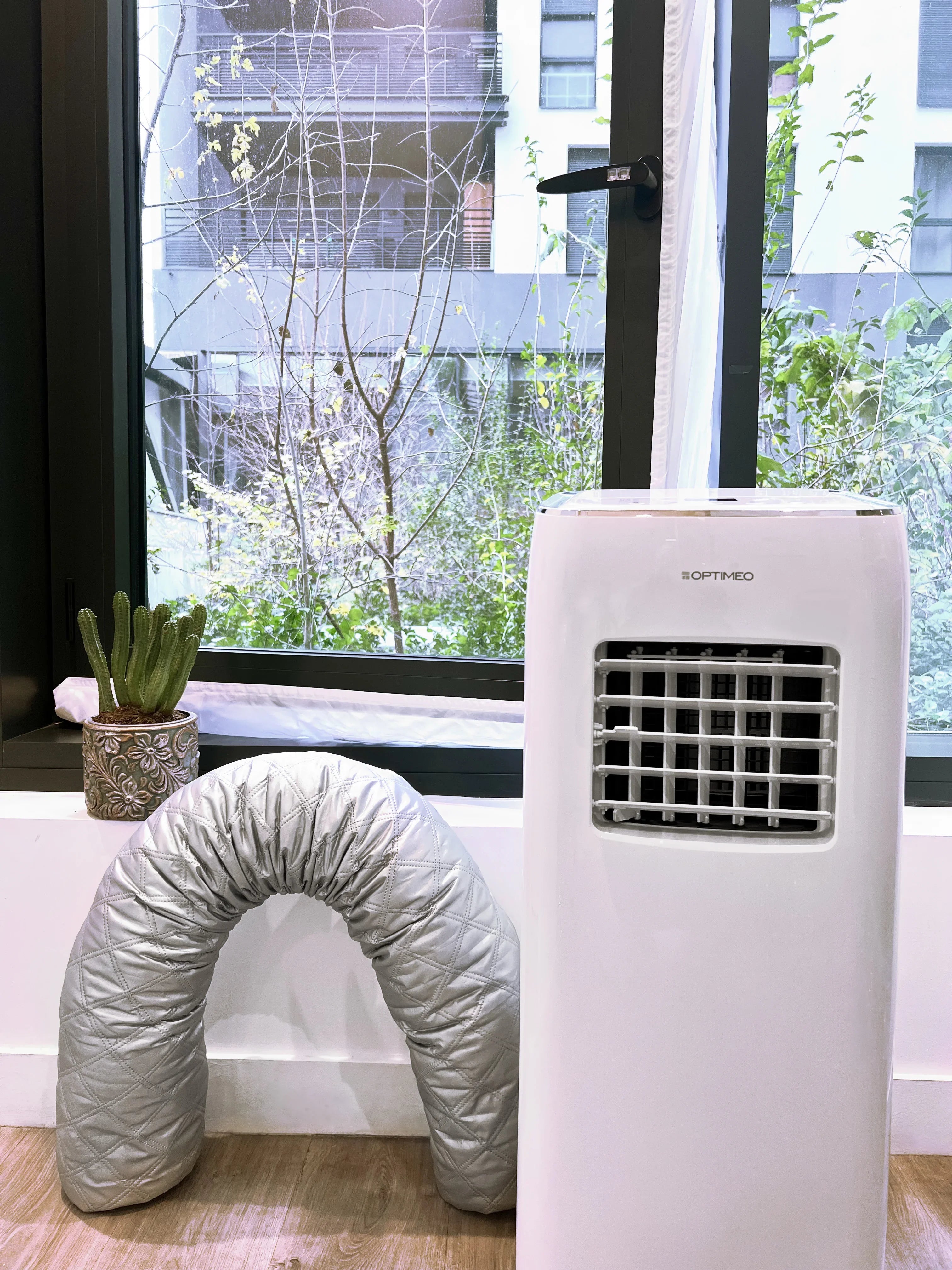 Manchon isolant universel pour gaine de climatiseur mobile