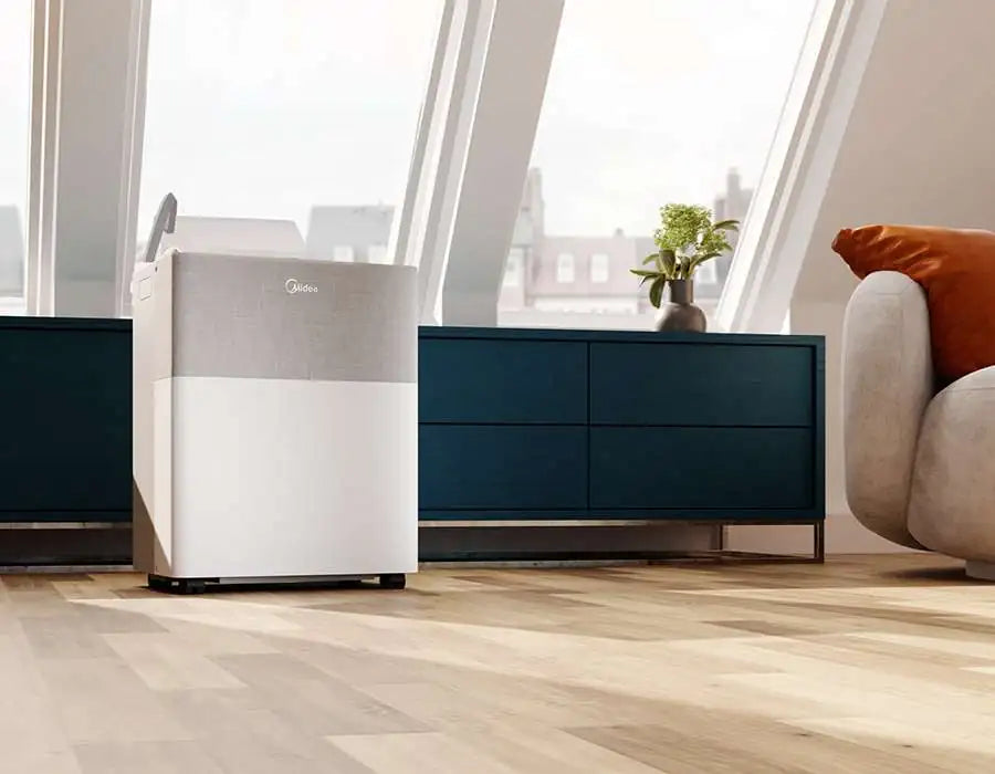 [DÉSTOCKAGE] Climatiseur Split Mobile MIDEA – Silencieux, Réversible, Sans Installation