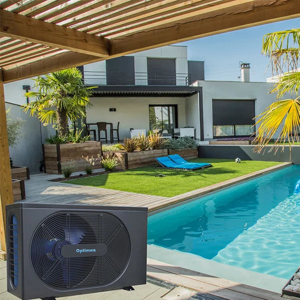 Pompe à chaleur piscine 55 m³ – WiFi, silencieuse, économique – WINDPAC-EM55C