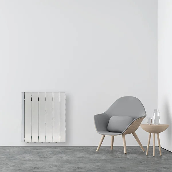 Chauffage à inertie fluide connecté en Bluetooth, 1000W